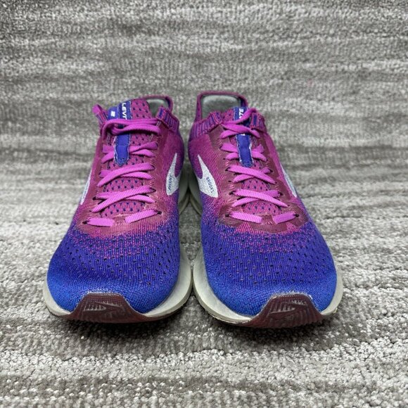 Brooks Shoes Womens Size 8 Levitate 2 Running Sneakers Purple 1202791B520 - Picture 3 of 9